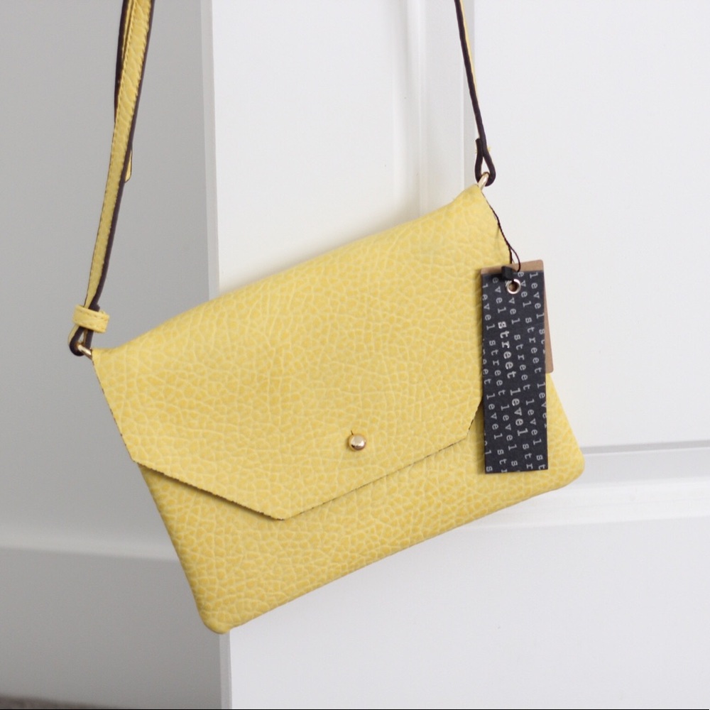 Yellow Crossbody Bag